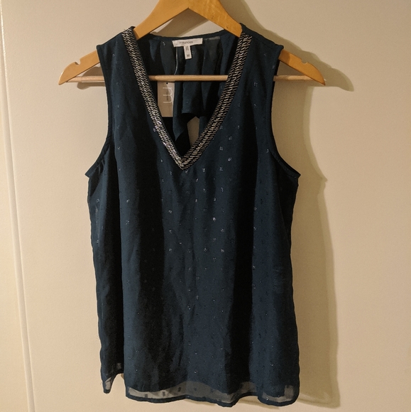 Maurices size Medium dark green Top - Picture 2 of 9